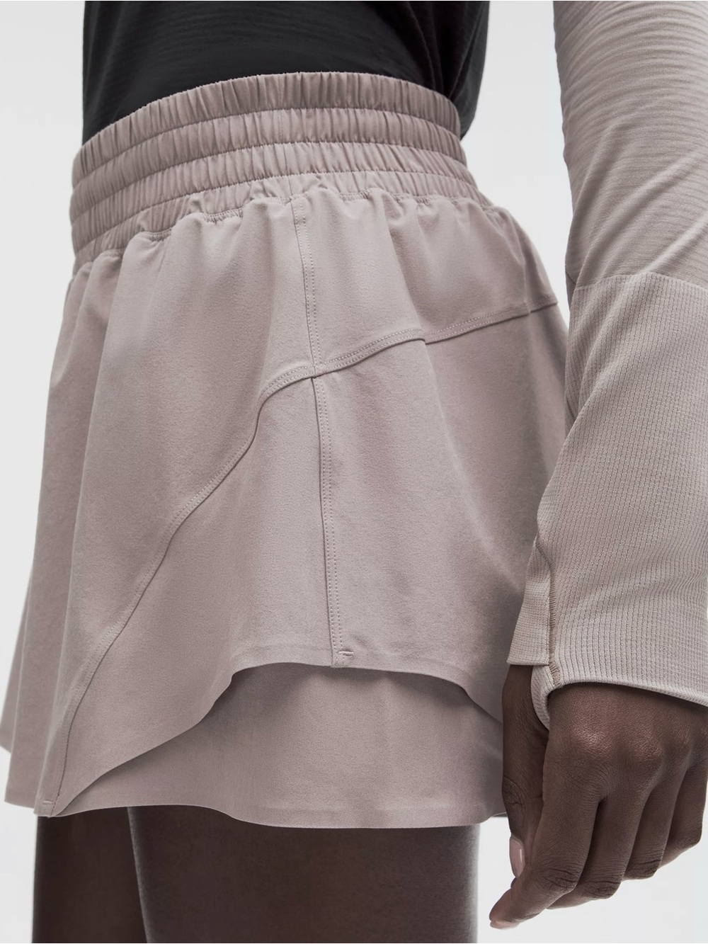 Lululemon Shake it Out Run Shorts